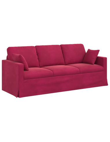 Divano Rosso Vino