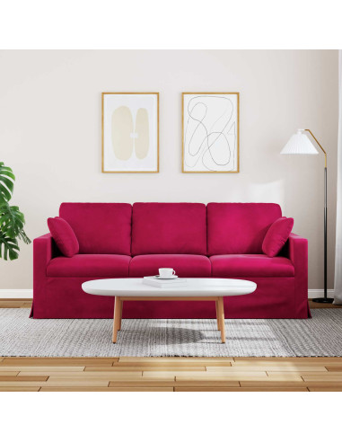 Divano Rosso Vino