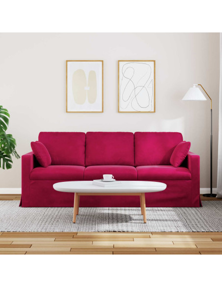 Divano Rosso Vino