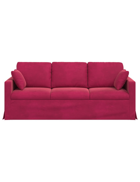 Divano Rosso Vino