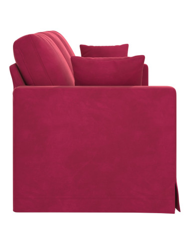 Divano Rosso Vino