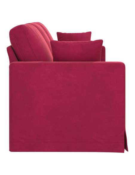 Divano Rosso Vino