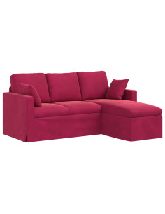 Divano Rosso Vino 2