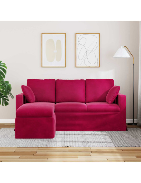 Divano Rosso Vino