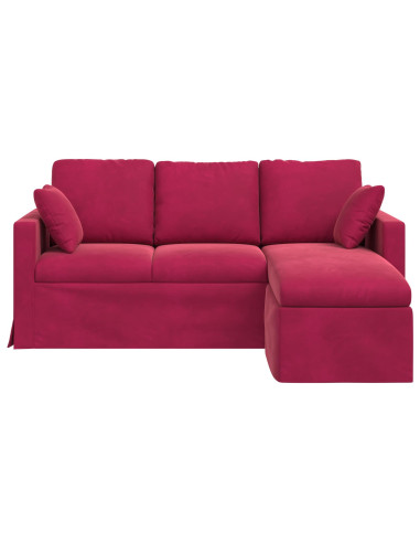 Divano Rosso Vino