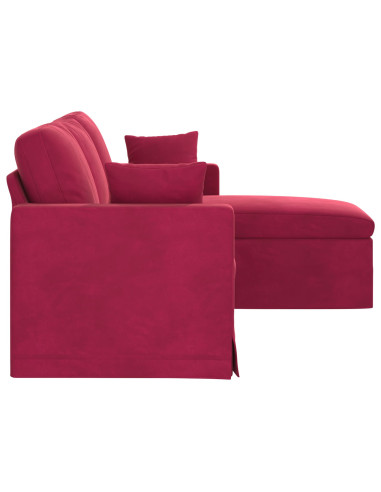 Divano Rosso Vino