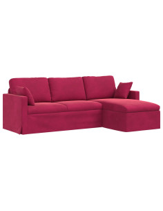 Divano Rosso Vino 2