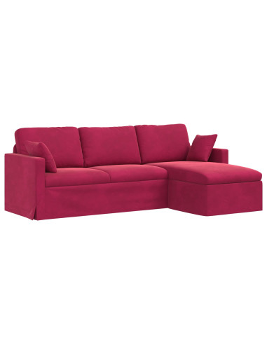 Divano Rosso Vino