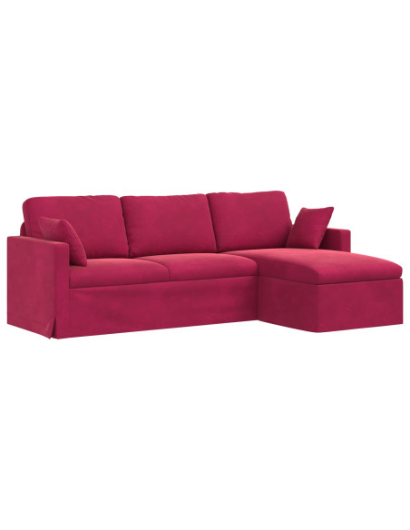 Divano Rosso Vino