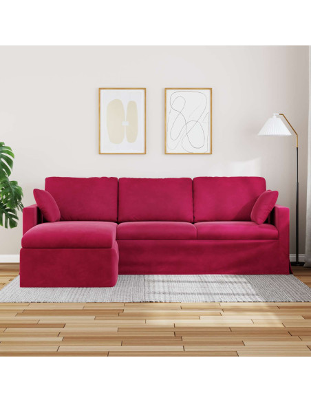 Divano Rosso Vino