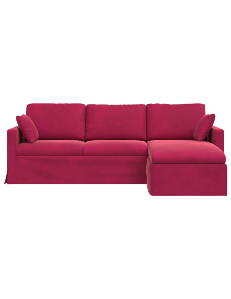 Divano Rosso Vino