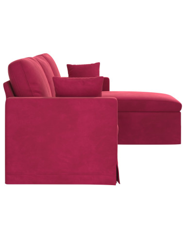 Divano Rosso Vino