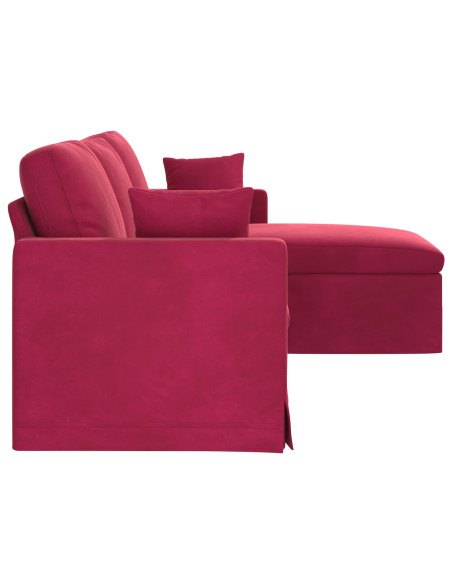 Divano Rosso Vino