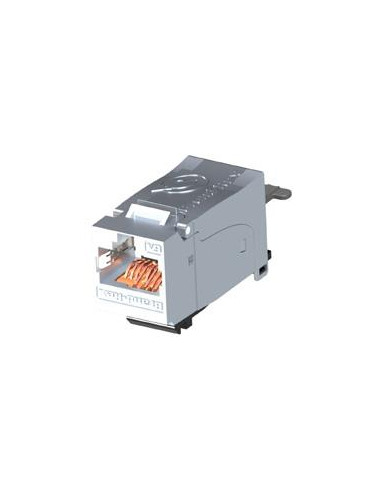 PRESA CAT6PLUS RJ45S CAT.6 METAL