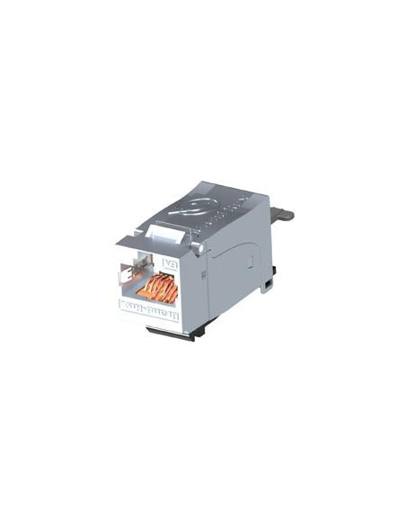 PRESA CAT6PLUS RJ45S CAT.6 METAL