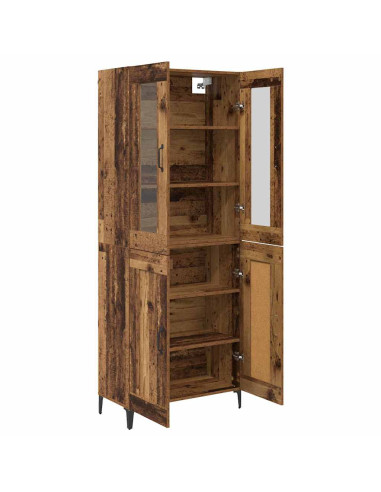 Credenza Legno vecchio 69,5 x 34 x 180 cm Legno multistrato
