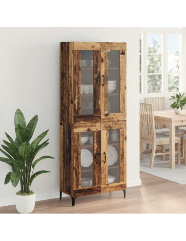 Credenza Legno vecchio 69,5 x 34 x 180 cm Legno multistrato