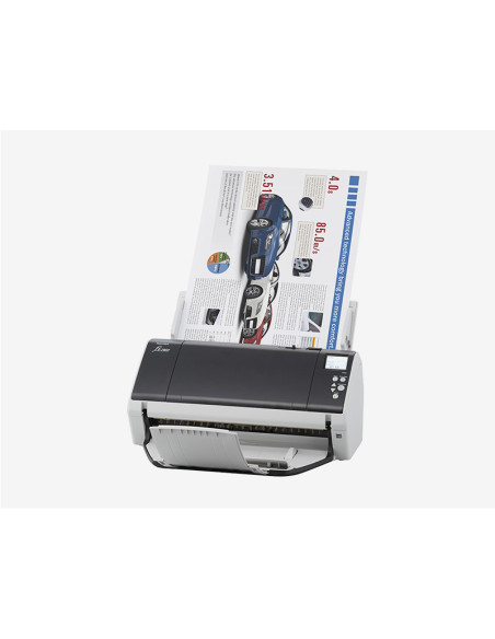 Ricoh fi-7460 ADF + scanner ad alimentazione manuale 600 x 600 DPI A3 Grigio, Bianco