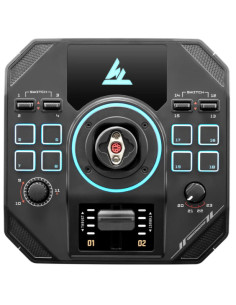 Thrustmaster Sol-R 5 Base Nero USB Analogico/Digitale PC 2