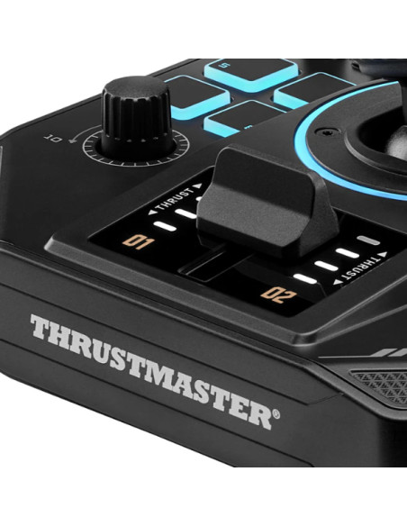 Thrustmaster Sol-R 5 Base Nero USB Analogico/Digitale PC