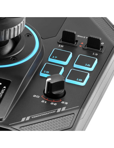 Thrustmaster Sol-R 5 Base Nero USB Analogico/Digitale PC