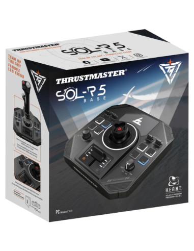 Thrustmaster Sol-R 5 Base Nero USB Analogico/Digitale PC