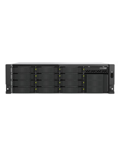 QNAP TS-H1655XEU-RP Server di archiviazione Armadio (3U) Intel Atom® C5125 8 GB DDR4 0 TB QuTS hero Nero, Grigio 2