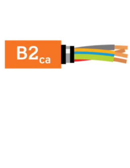 CAVO U/UTP CAT.6A B2CA AR. 500M