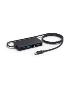 Jabra 14207-58 hub di interfaccia USB 3.2 Gen 1 (3.1 Gen 1) Type-C Nero 2