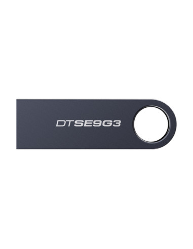 Kingston Technology DataTraveler 128GB SE9 G3 - Nichel scuro