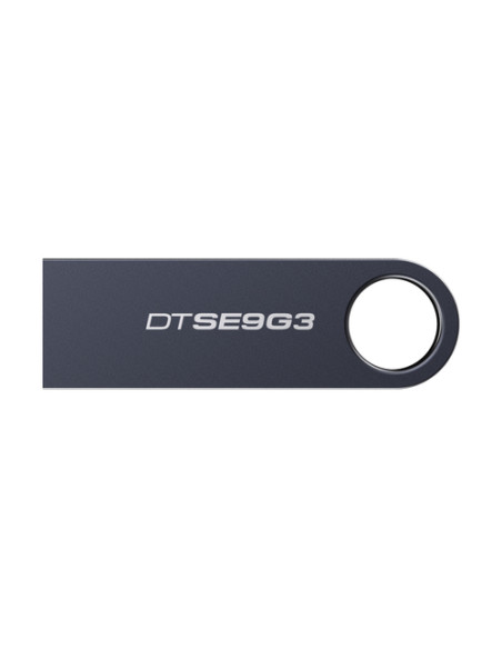 Kingston Technology DataTraveler 128GB SE9 G3 - Nichel scuro