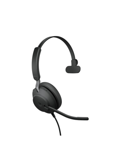 Jabra Evolve2 40 Auricolare Cablato A Padiglione Ufficio USB tipo-C Nero