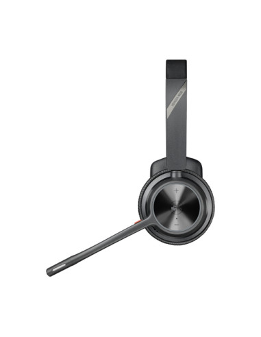 HP Poly Cuffie Poly Voyager 4310-M UC + cavo da USB-A a USB-C + dongle BT700