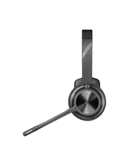 HP Poly Cuffie Poly Voyager 4310-M UC + cavo da USB-A a USB-C + dongle BT700