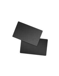 CARD FOOD SAFE PVC 30 MIL/BLACK 2