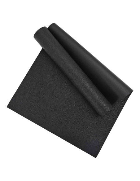 Tappetino di Protezione Sportiva Nero 120 x 60 x 0,6 cm PVC