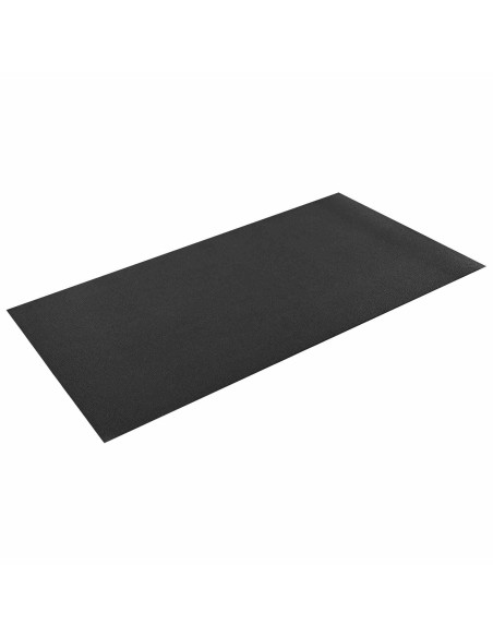 Tappetino di Protezione Sportiva Nero 120 x 60 x 0,6 cm PVC