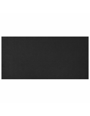 Tappetino di Protezione Sportiva Nero 120 x 60 x 0,6 cm PVC