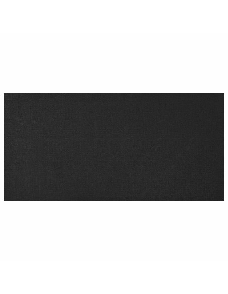 Tappetino di Protezione Sportiva Nero 120 x 60 x 0,6 cm PVC