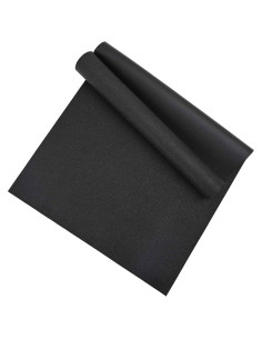 Tappetino di Protezione Sportiva Nero 150 x 75 x 0,6 cm PVC 2