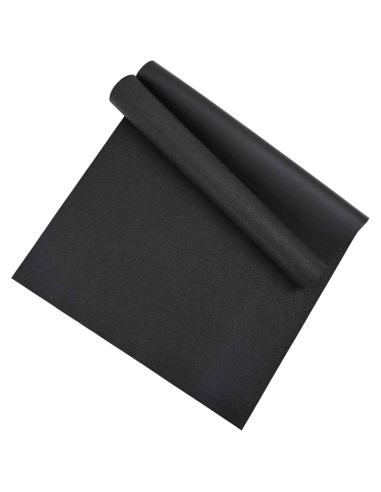 Tappetino di Protezione Sportiva Nero 150 x 75 x 0,6 cm PVC