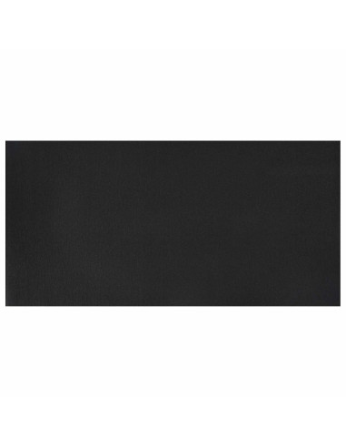 Tappetino di Protezione Sportiva Nero 150 x 75 x 0,6 cm PVC