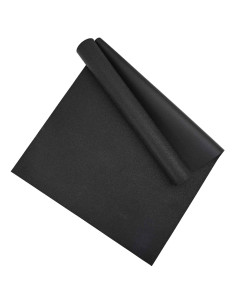 Tappetino di Protezione Sportiva Nero 180 x 75 x 0,6 cm PVC 2