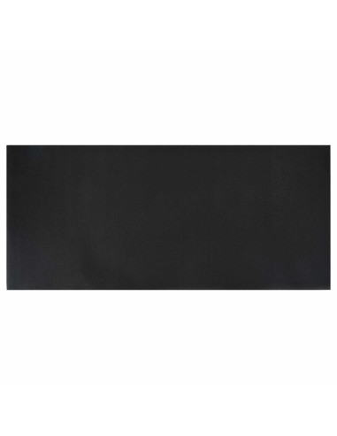 Tappetino di Protezione Sportiva Nero 180 x 75 x 0,6 cm PVC