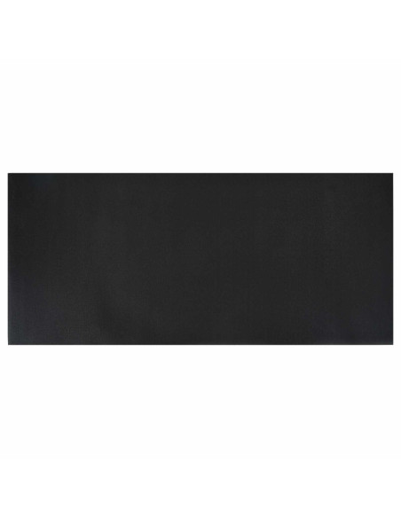 Tappetino di Protezione Sportiva Nero 180 x 75 x 0,6 cm PVC