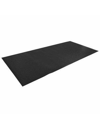 Tappetino di Protezione Sportiva Nero 200 x 90 x 0,6 cm PVC