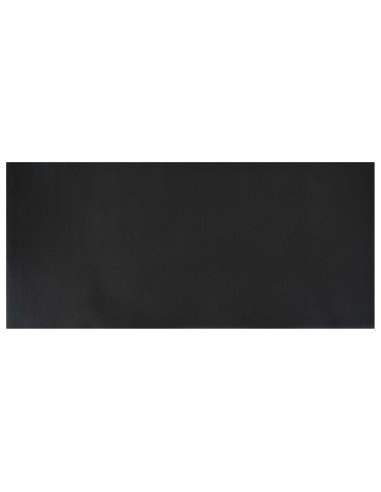 Tappetino di Protezione Sportiva Nero 200 x 90 x 0,6 cm PVC