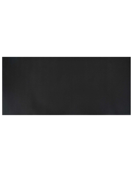 Tappetino di Protezione Sportiva Nero 200 x 90 x 0,6 cm PVC