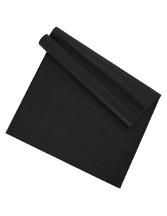 Tappetino di Protezione Sportiva Nero 183 x 122 x 0,6 cm PVC 2