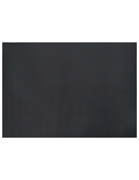 Tappetino di Protezione Sportiva Nero 213 x 152 x 0,6 cm PVC